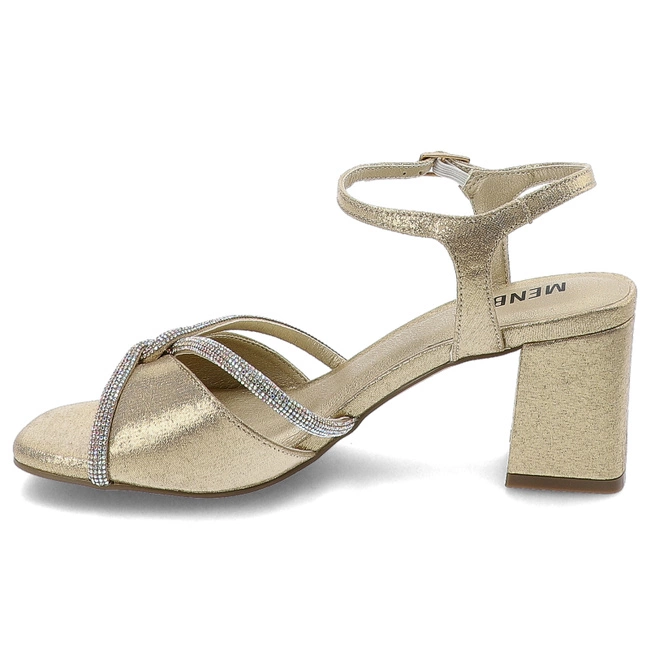 Sandále Menbur - 25596 0000 Oro/Gold