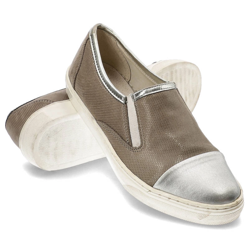 Plátenky Avanti - 06-2 Szary/Srebrny