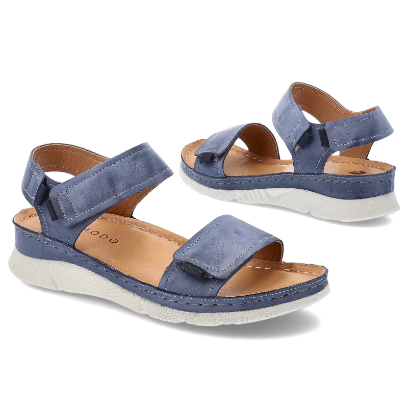 Sandále ARMODO - K828 Granat 11//35