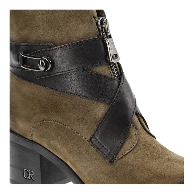 Členkové Topánky Carinii - B4053_I43-E50-POL-861 Zielony