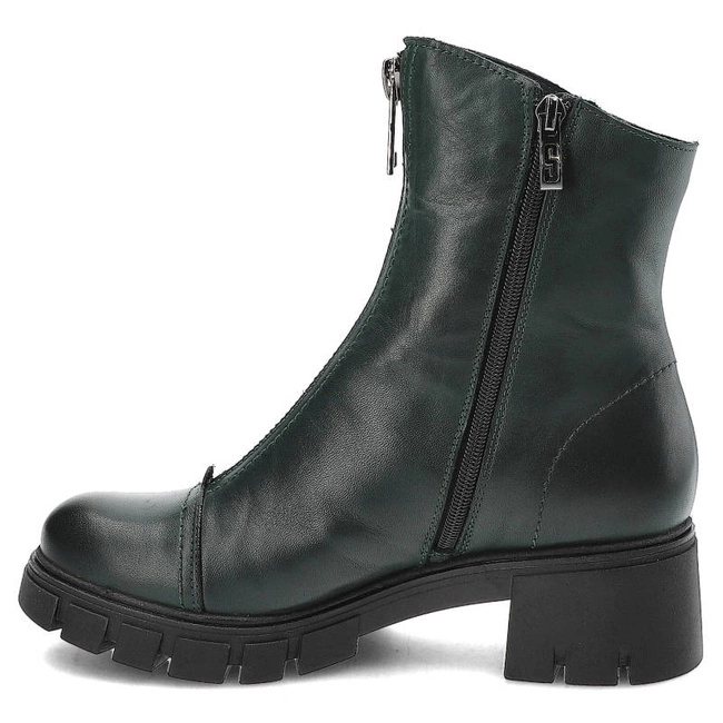 Členkové Topánky Simen - 3264A Antik Zieleń