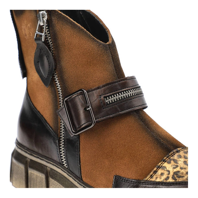 Členkové Topánky Maciejka - 05570-29/00-3 Rudy