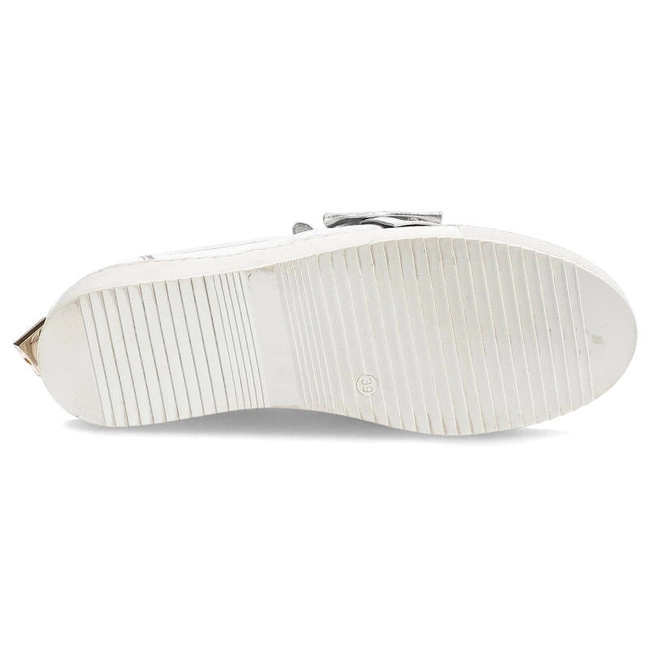 Poltopánky Carinii - B3853_611-J28-000-B67 Srebrny