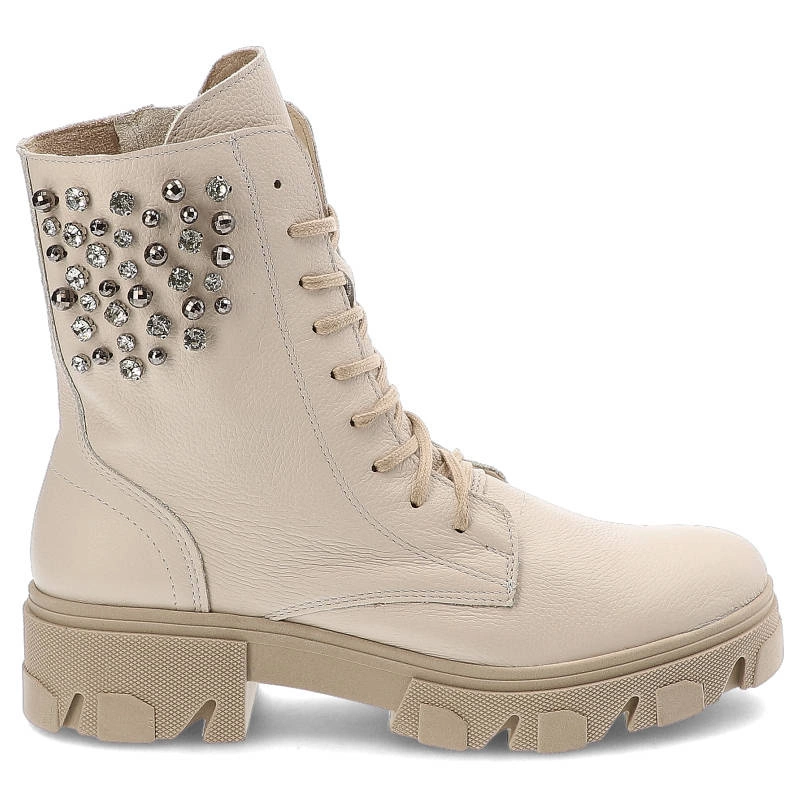 Členkové Topánky Exquisite - 1387 Beż Groch