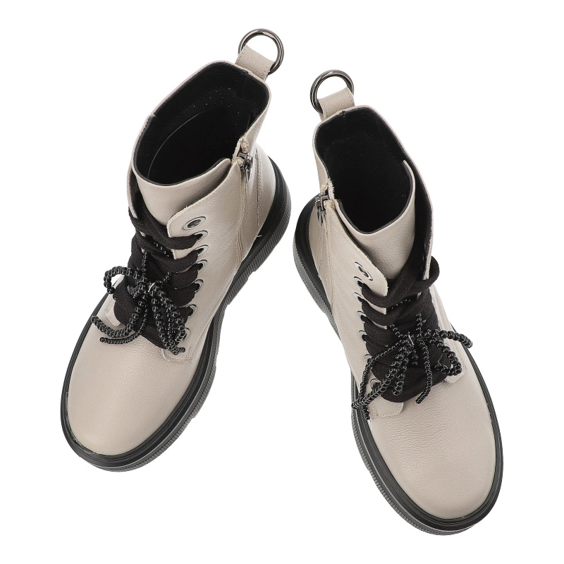 Členkové Topánky KARINO - 5759/022-F Beż/Lico