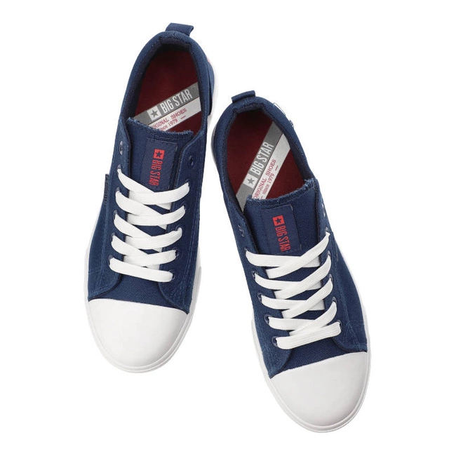 Plátenky Big Star - DD274876 Granat