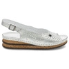 Sandále Pollonus - 5-1403-004 Oczka Srebro_BI