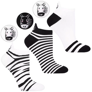 Ponožky MORAJ 3 Pary - CSD240-108 Mix Kolor