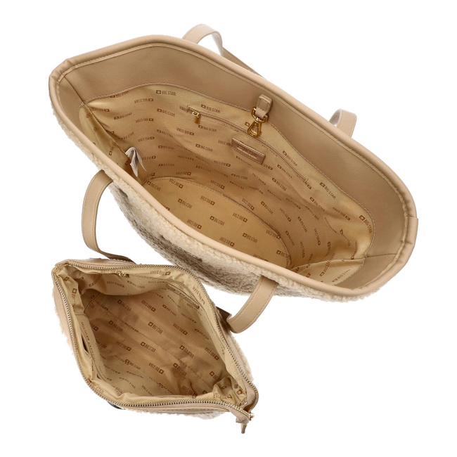 Kabelka Big Star - OO574148 Beż