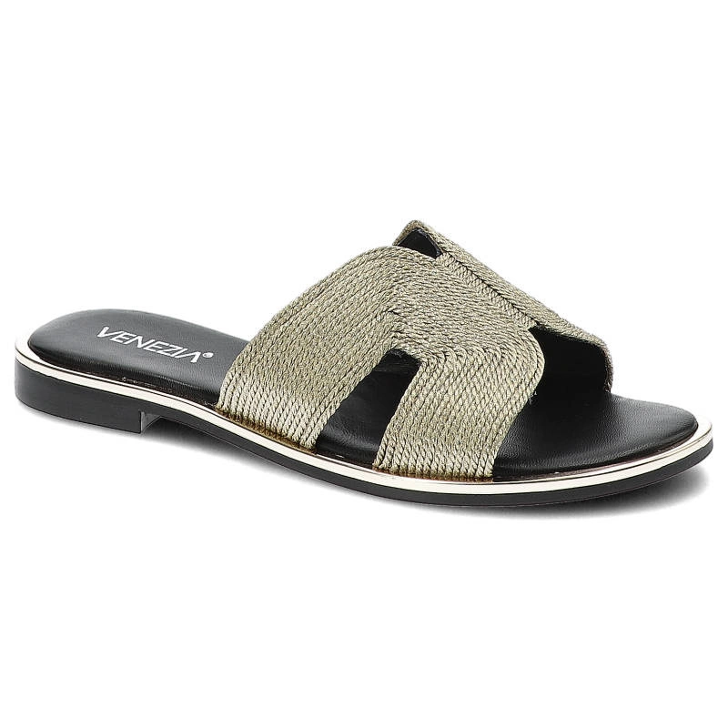 Šľapky Venezia - 251902 Złoty