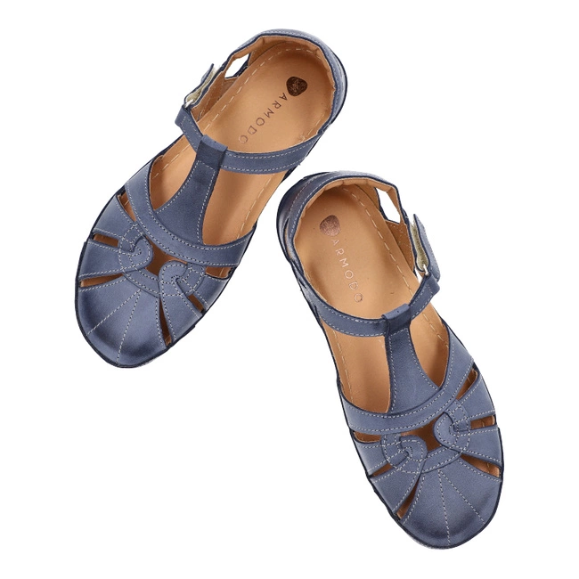 Sandále Armodo - N292 Niebieski 11
