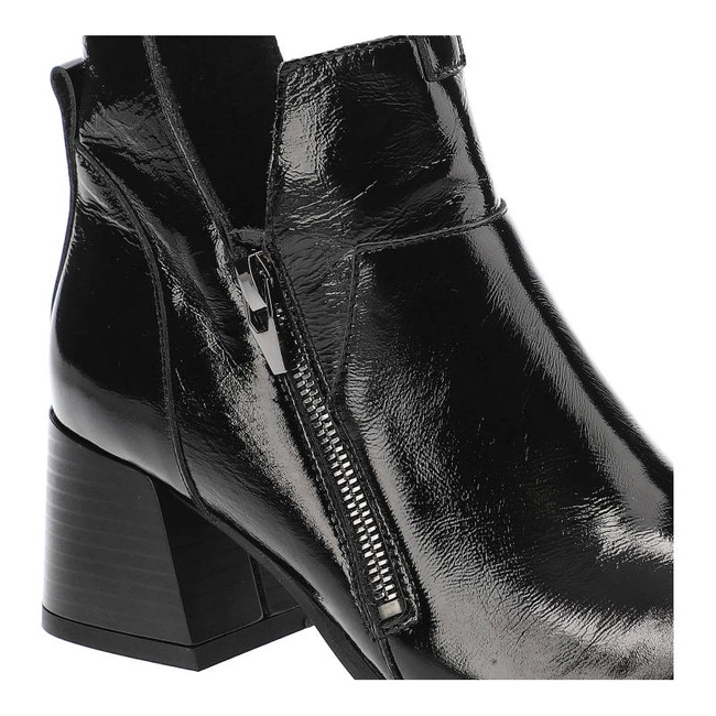 Členkové Topánky Lamanti - 850 Czarny 25