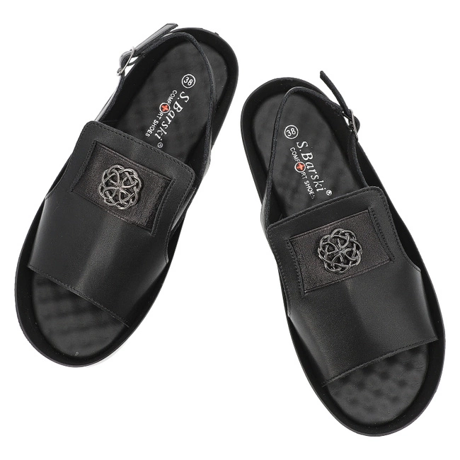 Sandále S.BARSKI - KV51-070 Black