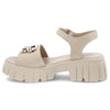 Sandále VINCEZA - 79541 BE Beżowy