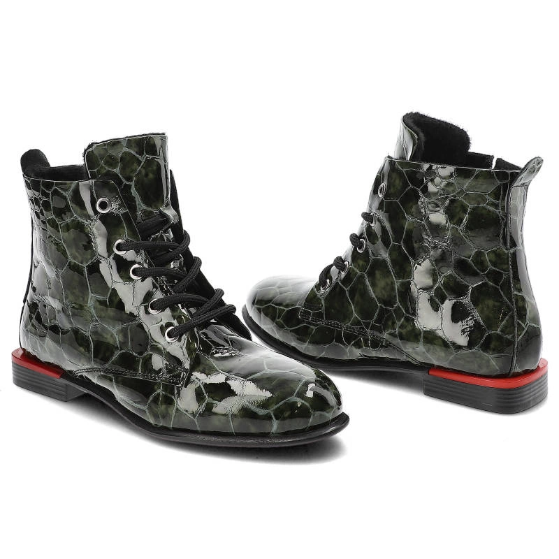 Členkové Topánky Artiker - 51C0758 Green