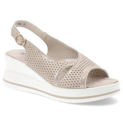 Sandále S.BARSKI - LR51-660 Gold