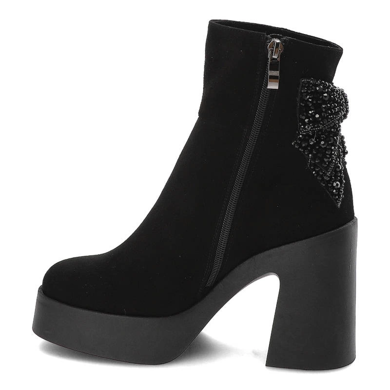 Členkové Topánky Armodo - 2612 Czarny 364