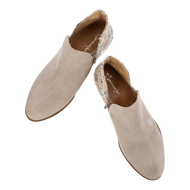 Členkové Topánky Maciejka - 04091-60/00-5 Jasny Beż