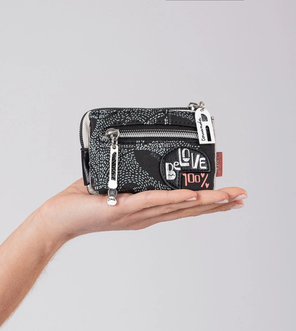 Peňaženka Anekke - 38869-010 Czarny