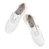 Tenisky S.Barski - LR810 White/Gold