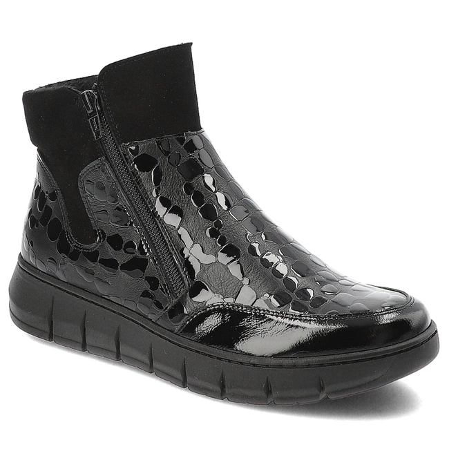 Členkové Topánky Armodo - 1343 Czarny 272/1910/19