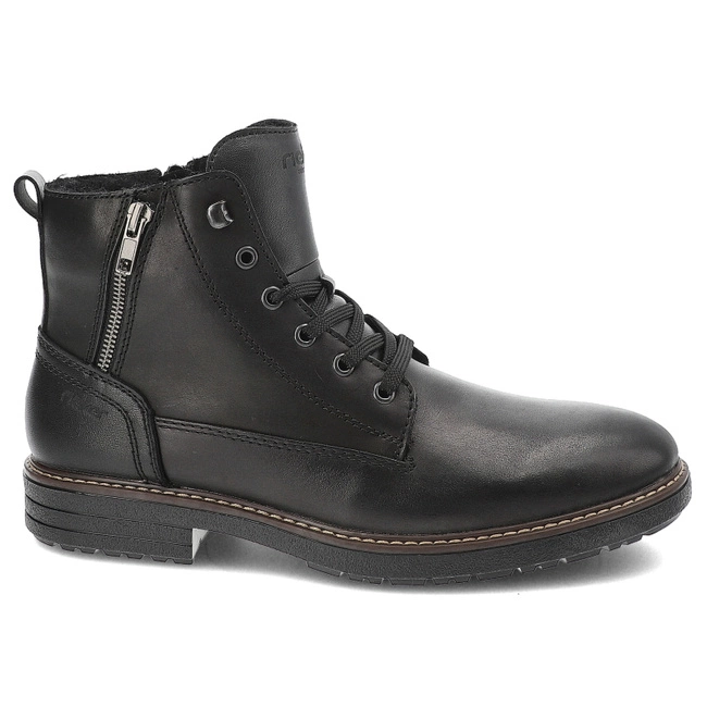 Členkové Topánky Rieker - 33104-00 Black