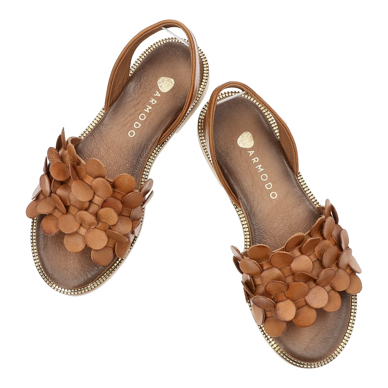 Sandále ARMODO - 40425 Bf.Brąz