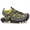 Sandále Kangaroos - 18731 000 2090 K-Trek Steel Grey/Neon Yellow