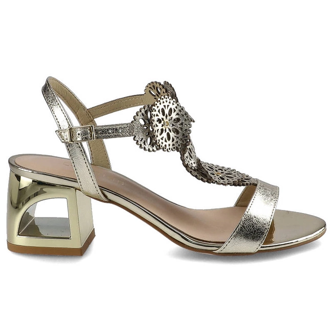 Sandále Damiss - DS-496/8 Złoty Wenus