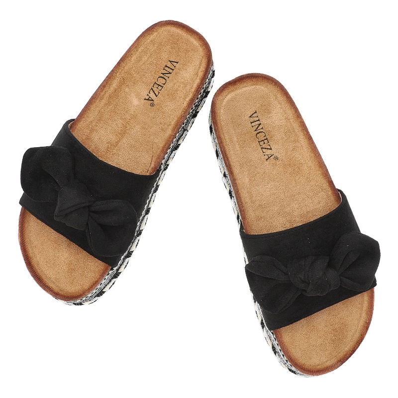 Šľapky VINCEZA - 16495 BK Czarny