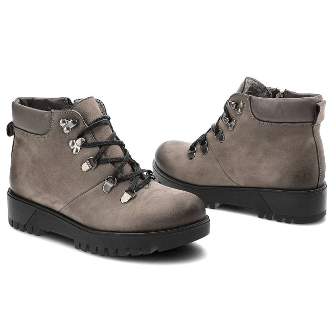 Členkové Topánky Lemar - 60073 S.Szary