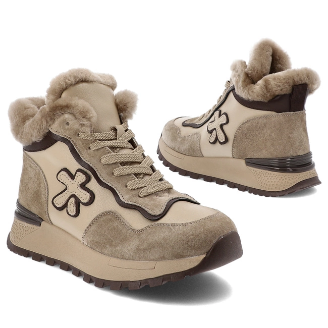 Členkové Topánky ARTIKER - 55C0146 Beżowy