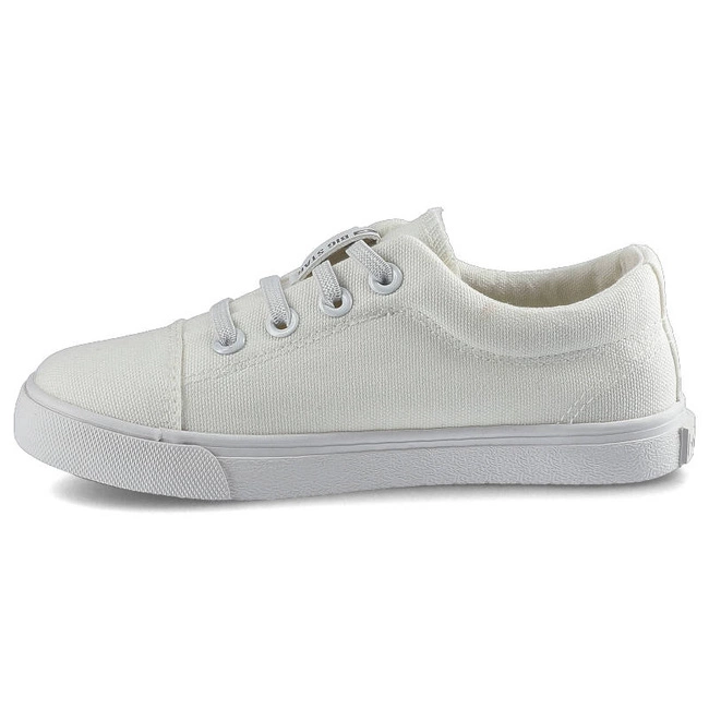 Plátenky Big Star - DD374074 Biały