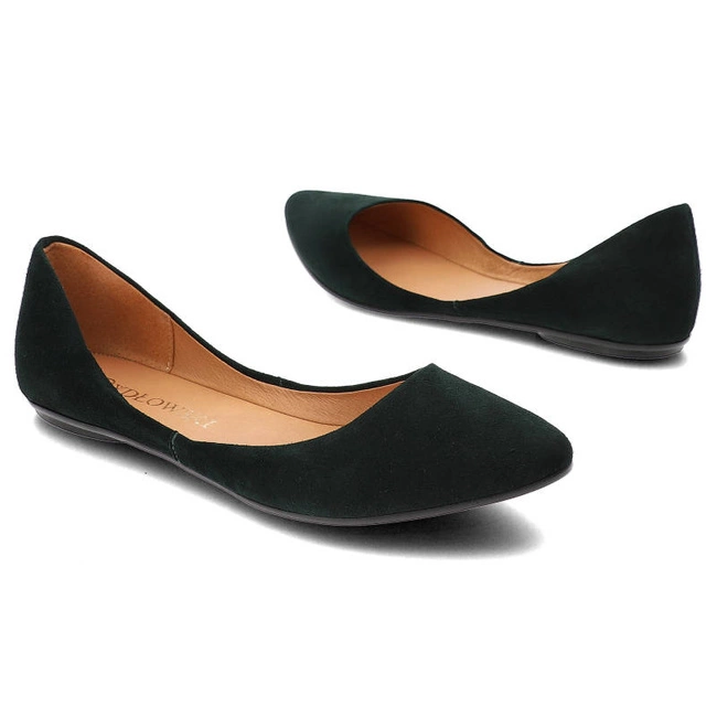 Baleríny Szydłowski - 1353 Butelkowa Zieleń 329