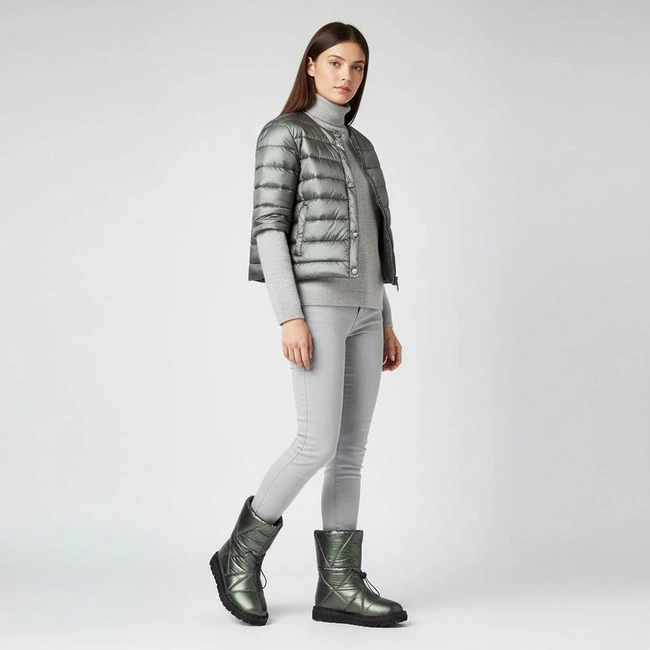 Snehule Artiker - 51C0360 Stalowy Khaki