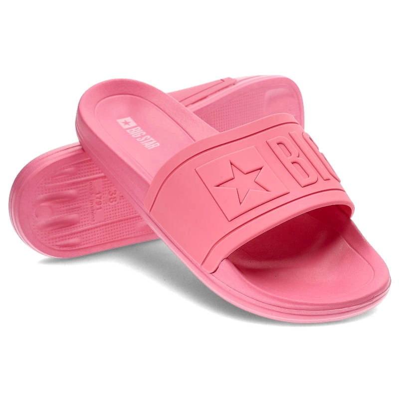 Šľapky Big Star - HH274A039 Fuksja