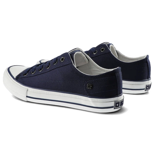 Plátenky Big Star - DD274335 Granat