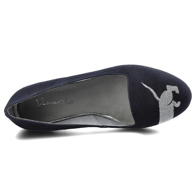 Baleríny Maciejka - 03589-17/00-5 Granat