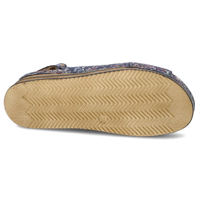 Sandále Pollonus - 5-1514-005 Kwiaty P69