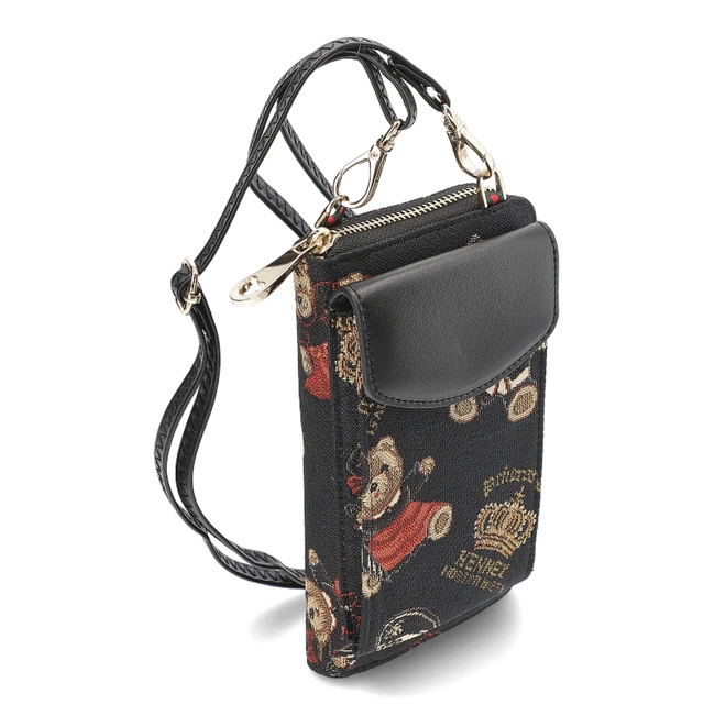 Peňaženka Henney Bear London - HW-116 Crown Bear