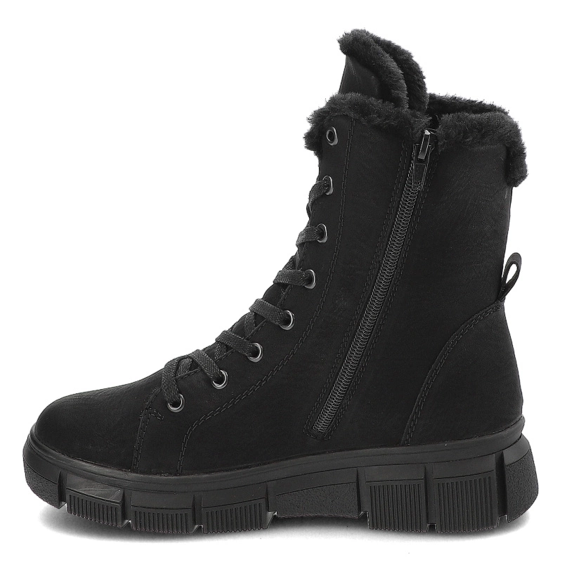 Členkové Topánky Rieker - X3402-00 Black
