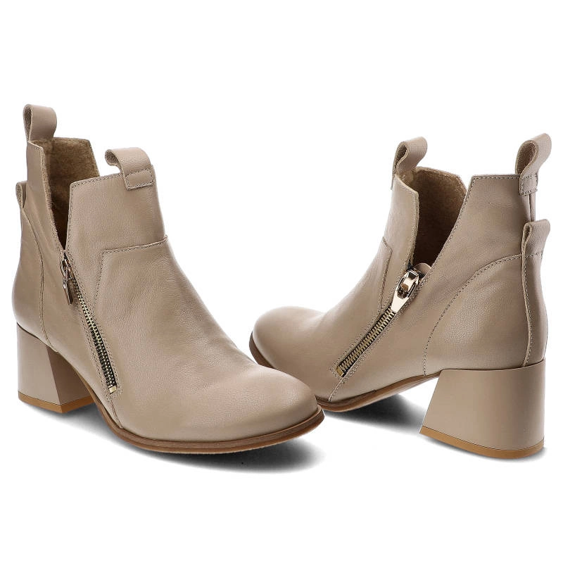 Členkové Topánky Lamanti - 850 Beż 172