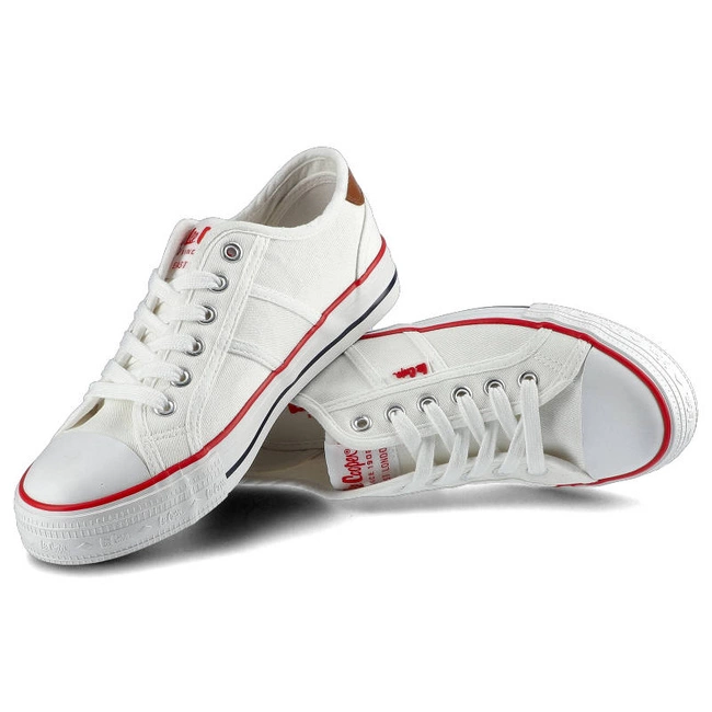 Plátenky Lee Cooper - LCW-21-31-0054L White
