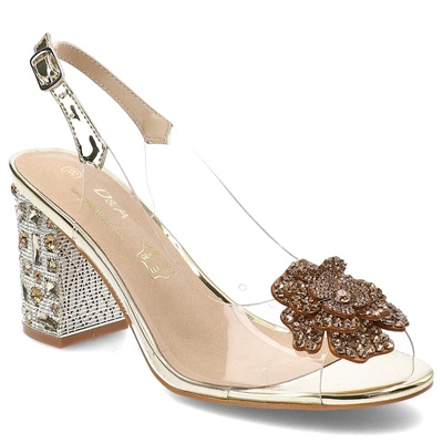 Sandále S.Barski - MR38-818 Gold