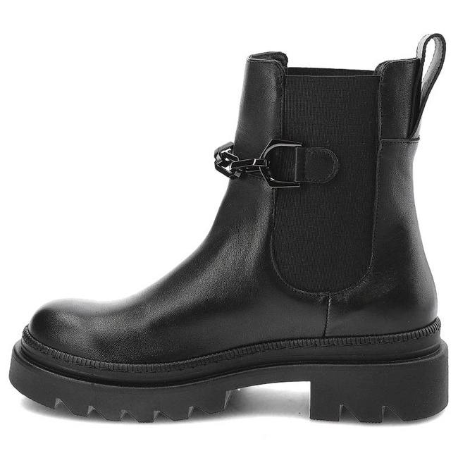 Členkové Topánky Nessi - 22357 Czarny 1