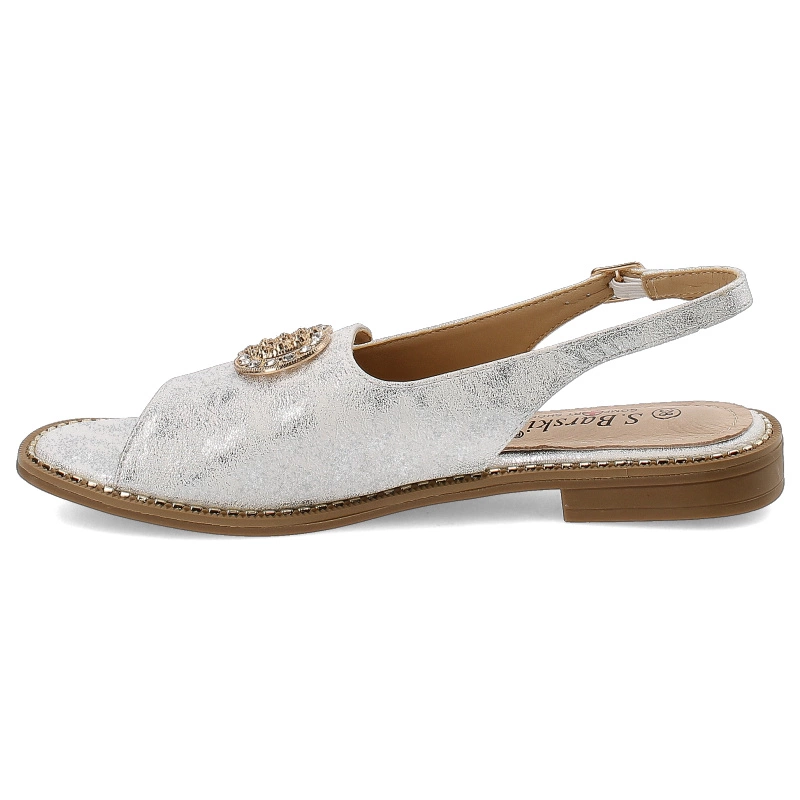 Sandále S.Barski - KV27-049 White