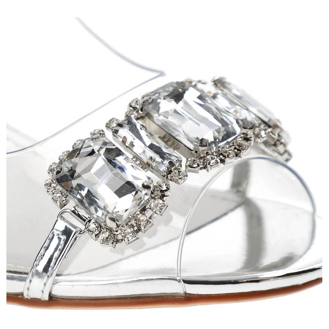 Sandále Sca'viola - S-145 Silver