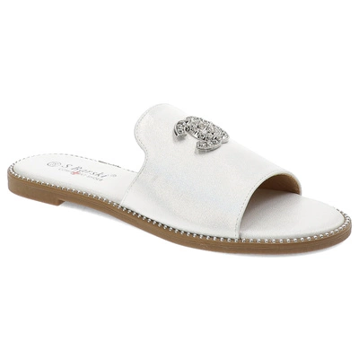 Šľapky S.Barski - KV27-050 Silver