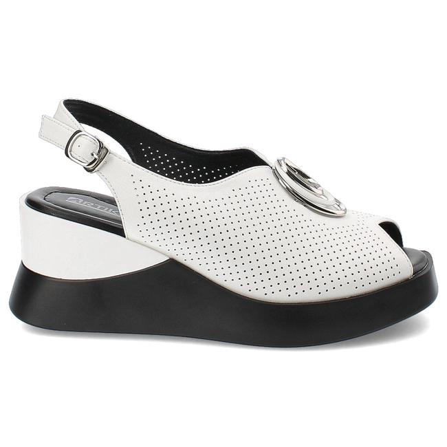 Sandále Artiker - 54C1352 Biały