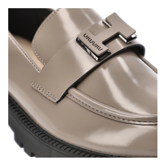 Poltopánky Vinceza - 62187 BE PT Beżowy Lakier